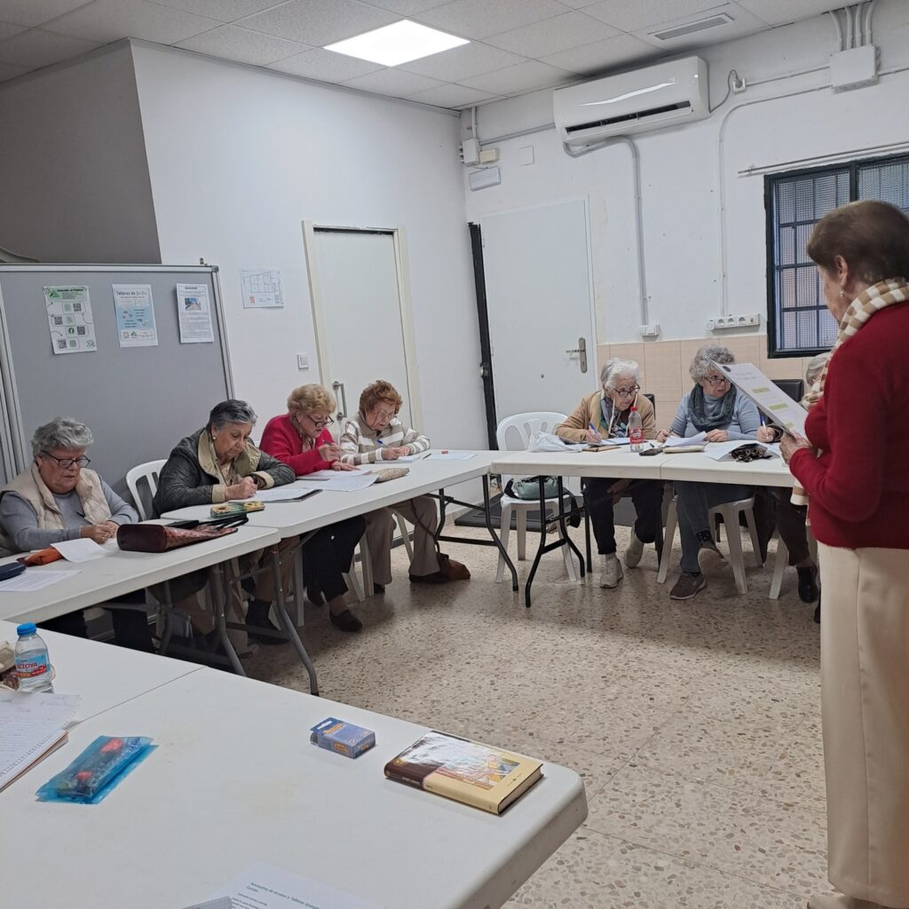 ¡Ejercita tu mente! Todo sobre nuestro taller de Memoria y Cultura General para Mayores