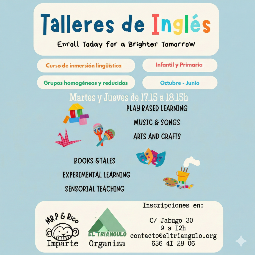 Más que clases, experiencias: Así aprendemos inglés con Mr. P & Rico