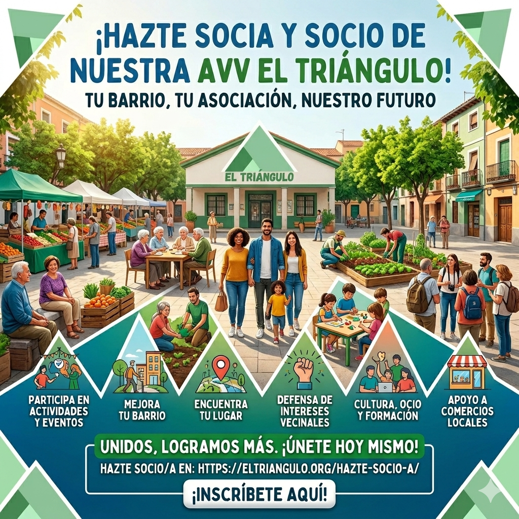 El Triángulo: 47 años tejiendo barrio a través de la cultura y la defensa vecinal
