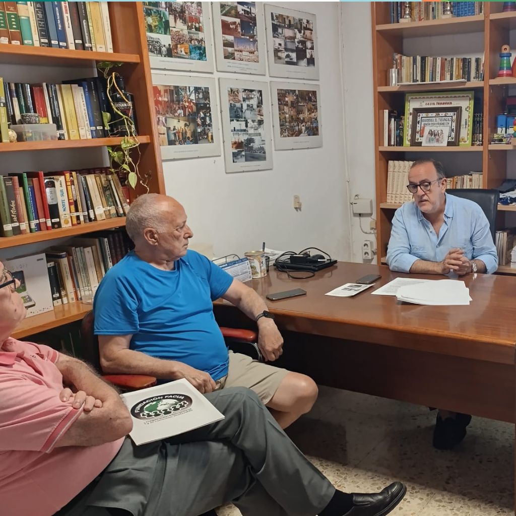 Nueva reunión de trabajo: Trasladamos nuestras reivindicaciones al concejal socialista Francisco Páez