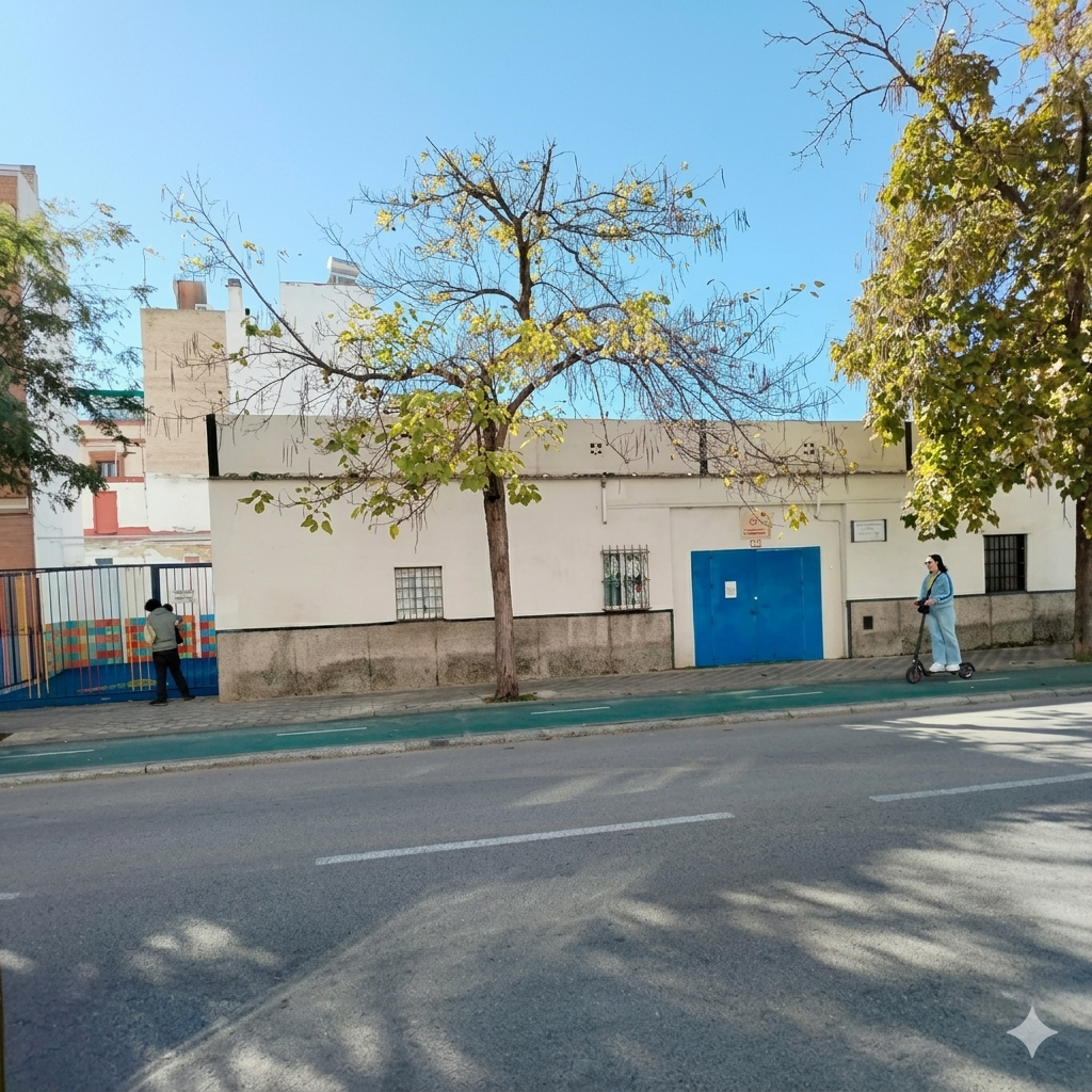 Defendemos nuestro barrio: Presentamos a EMASESA un informe con mejoras para las obras de la calle Francisco de Ariño