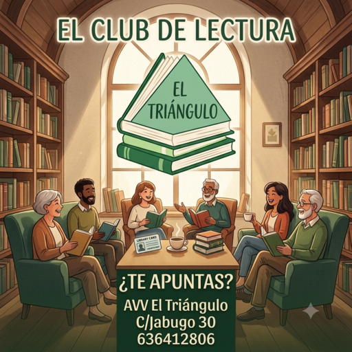 ¿Te apasiona la lectura? Nace el Club de Lectura de la AVV El Triángulo