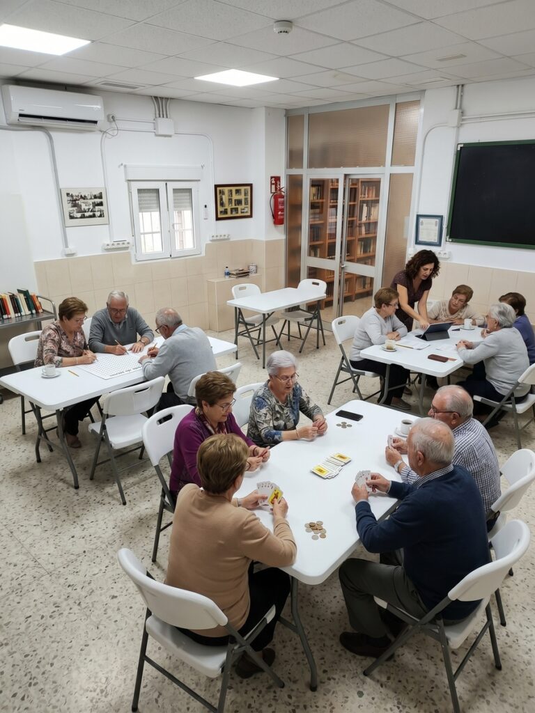 Nace «La Tertulia»: un espacio para activar la mente, charlar y convivir en El Triángulo
